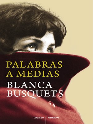 cover image of Palabras a medias